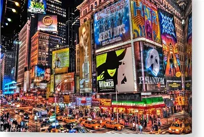 פאזל של Times Square