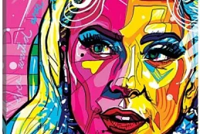 Lady Gaga jigsaw puzzle