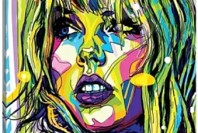Taylor Swift jigsaw puzzle