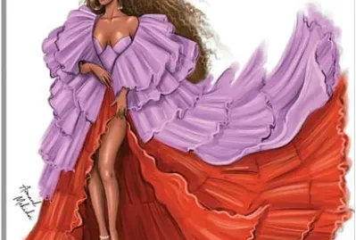 Beyonce Spirit jigsaw puzzle