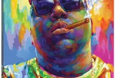 Notorious Biggie Smalls jigsaw puzzle