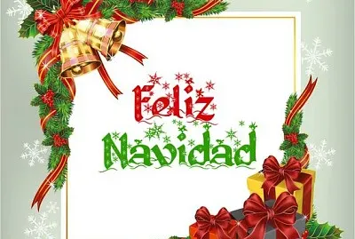 saludo navideÃ±o