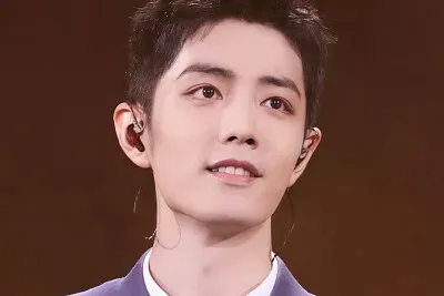 Chinese actor  Xiao Zhan