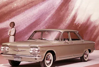1960 Chevrolet Corvair de Luxe 700 Sedan jigsaw puzzle