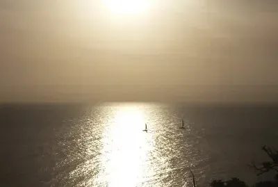 Vele e tramonto jigsaw puzzle