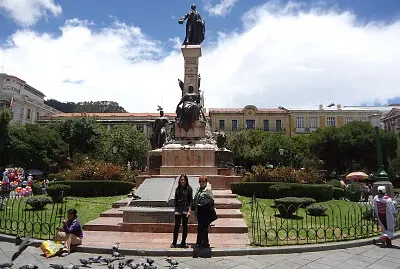 la paz plaza B