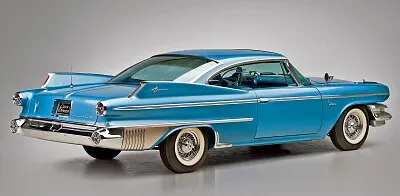 1960 Dodge Polara D-500 Hardtop Coupe jigsaw puzzle