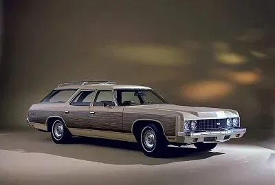 1973 Chevrolet Caprice Estate Wagon jigsaw puzzle