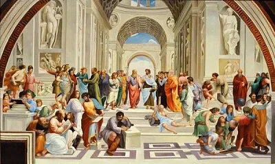 Scuola di Atene jigsaw puzzle