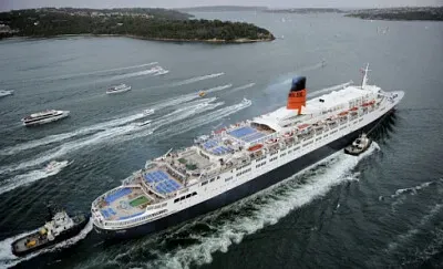 Ocean Liners Still Rule the Sea 1 jigsaw puzzle