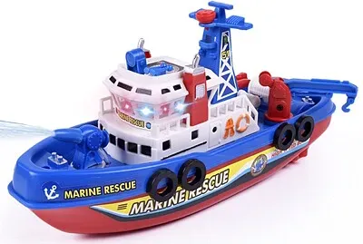 electric spray model toy boat jigsaw puzzle