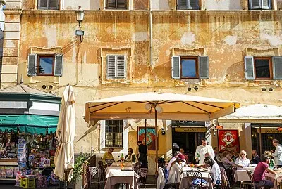 Trastevere Roma jigsaw puzzle