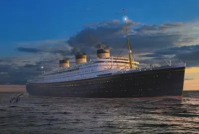 Oceanic (unfinished ship) jigsaw puzzle