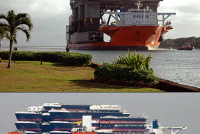 Blue Marlin,  A Giant Vessel jigsaw puzzle