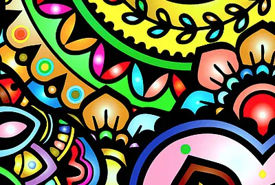 Colors jigsaw puzzle
