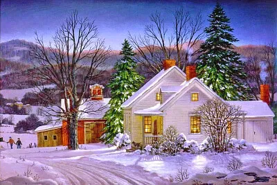 פאזל של Navidad 4