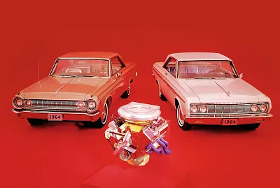1964 Dodge Polara   Plymouth Fury jigsaw puzzle