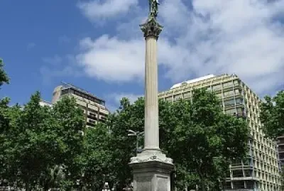 Columna de La Paz - Montevideo