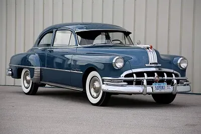 1950 Pontiac Coupe jigsaw puzzle