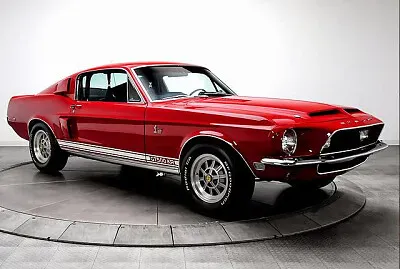 1968 Ford Mustang , Shelby GT500, King of the Road