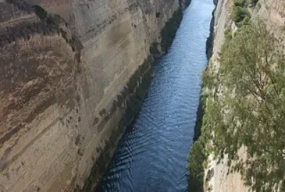 פאזל של Canal de Corinthe (Grece)