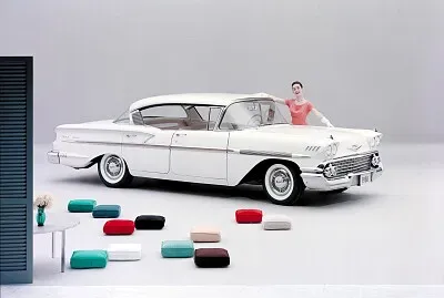 1958 Chevrolet Bel Air Hardtop jigsaw puzzle