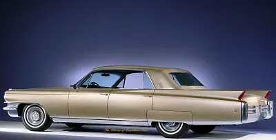 1963 Cadillac Fleetwood Series Sixty-Special_ jigsaw puzzle