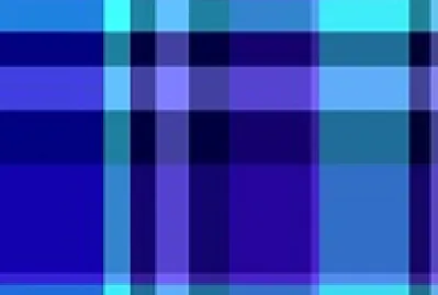 Blue Plaid jigsaw puzzle