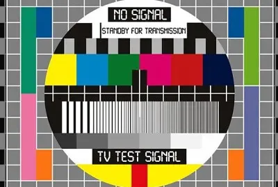 TV test pattern