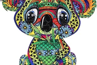 פאזל של Cute Bear