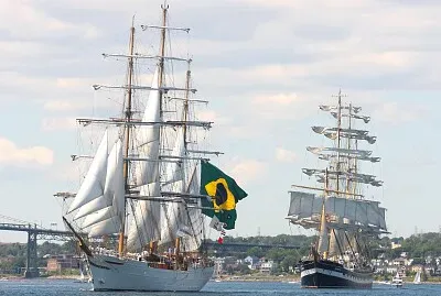 Tall Ships  Halifax jigsaw puzzle