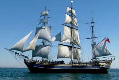 The Tall Ship,HMS Bounty jigsaw puzzle