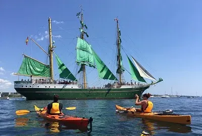 Tall Ship  Halifax jigsaw puzzle