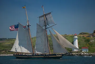 Pride of Baltimore II Halifax Harbour jigsaw puzzle