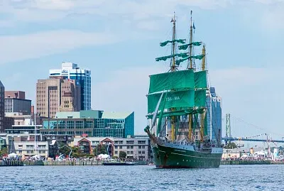 Alexander von Humboldt -Halifax, Nova Scotia