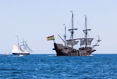 Tall Ships Festival 2017 - El Galeon - Halifax, No jigsaw puzzle