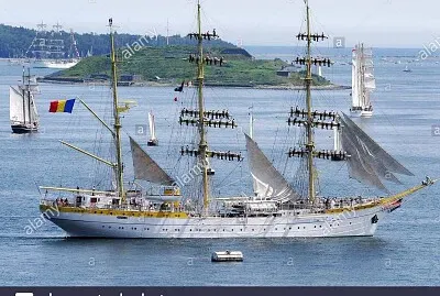 Romanian barque Mircea jigsaw puzzle