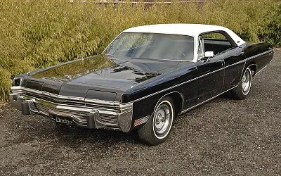 1973 Dodge Monaco Brougham Hardtop Sedan