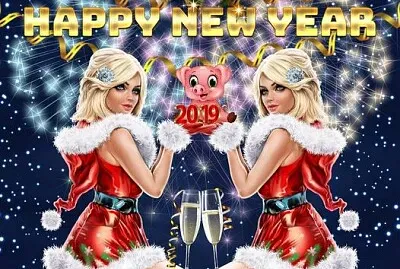 Happy New Year jigsaw puzzle