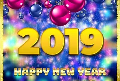 Happy New Year jigsaw puzzle