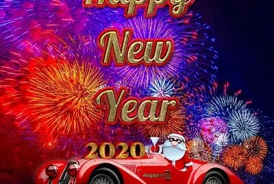 Happy New Year jigsaw puzzle