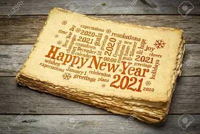 Happy New Year 2021