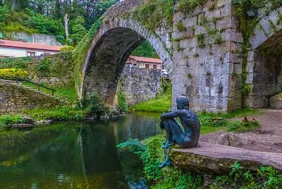 Meditando en Cantabria