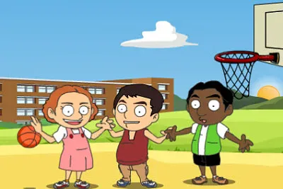 Basketball jigsaw puzzle