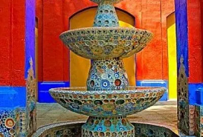 Water Fountain jigsaw puzzle