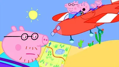 Peppa Pig jigsaw puzzle