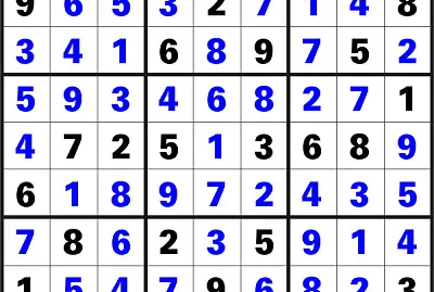 sudoku_puzzle jigsaw puzzle