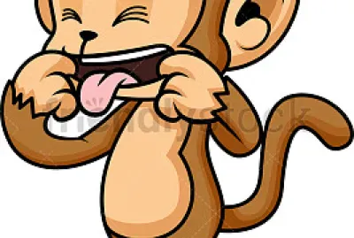 silly-monkey-mocking jigsaw puzzle