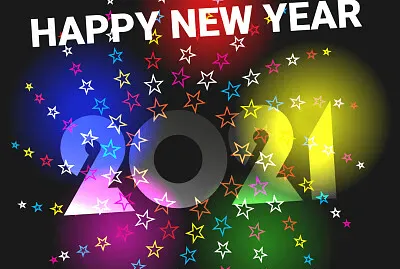 Happy New Year 2021 jigsaw puzzle