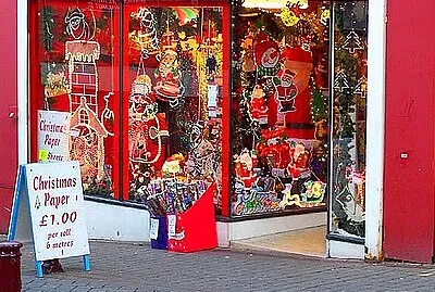 The Christmas Shop